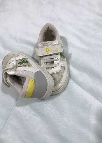 Flo Ayakkabı Gri Yılan Desenli Erkek Çocuk Spor Ayakkabı