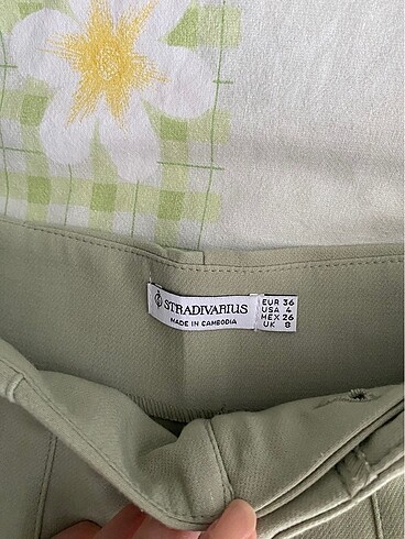 Stradivarius Stradivarius Pens Detaylı Klasik Pantolon