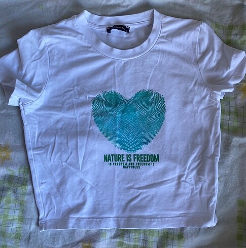 Crop tshirt