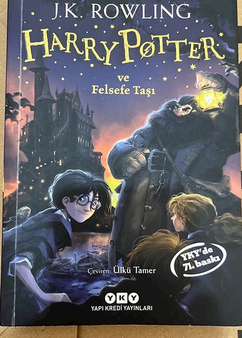 J.K. Rowling Harry Potter Kitap Seti