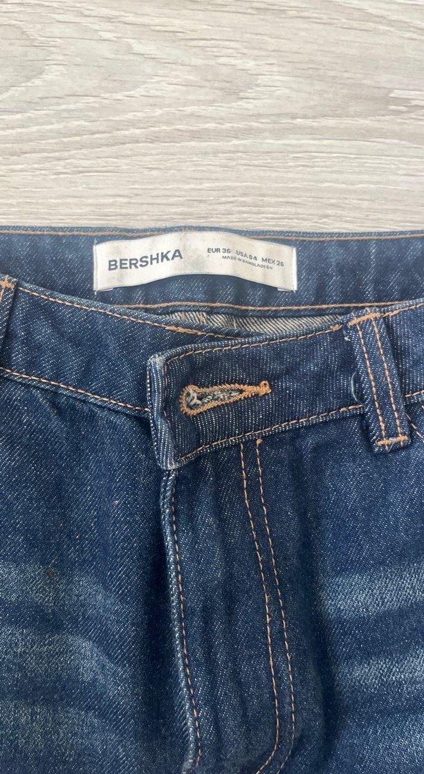 Bershka desenli y2k pantolon - Görsel 4