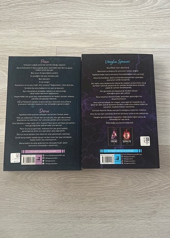 L.J. Shen'den Serseri Prens ve Öfkeli Tanrı Romanları - Görsel 2