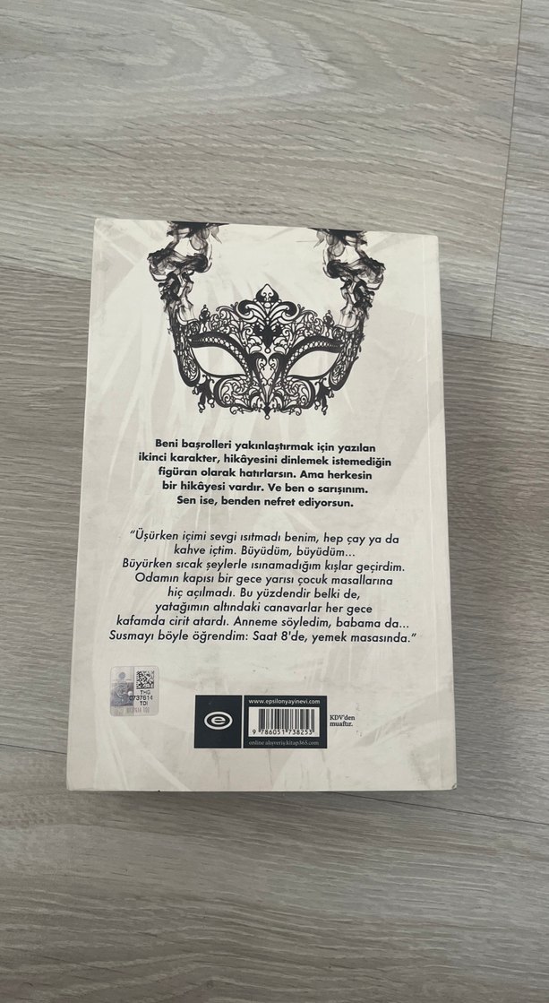 Onun Şeytanları - Beyza Aksoy - Görsel 2