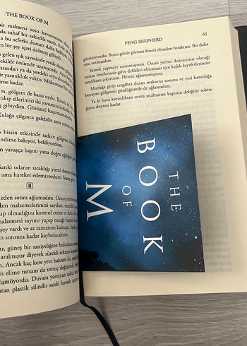 The Book of M - Peng Shepherd - Görsel 4