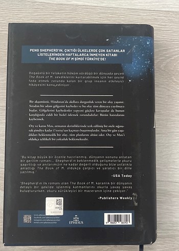 The Book of M - Peng Shepherd - Görsel 2