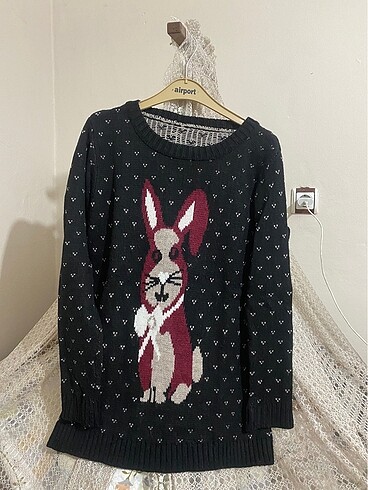 Yünlü kazak - Görsel 2