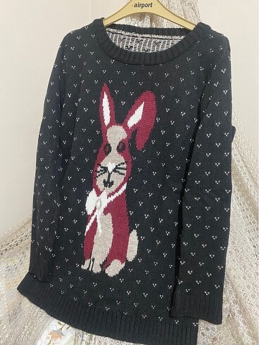 Yünlü kazak - Görsel 4