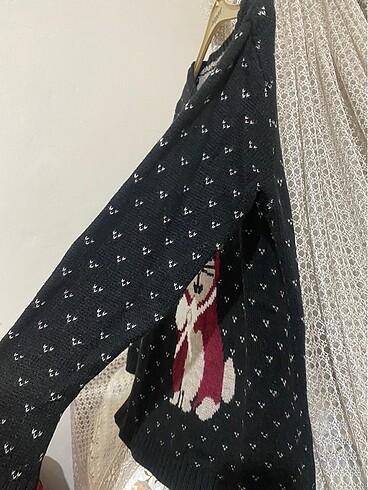 Yünlü kazak - Görsel 5