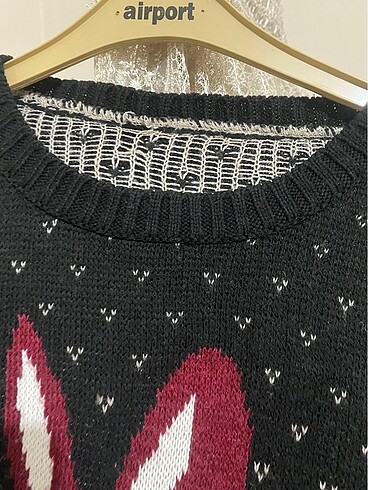 Yünlü kazak - Görsel 6