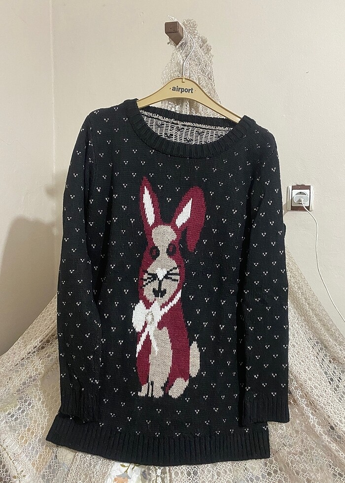 Yünlü kazak - Görsel 2