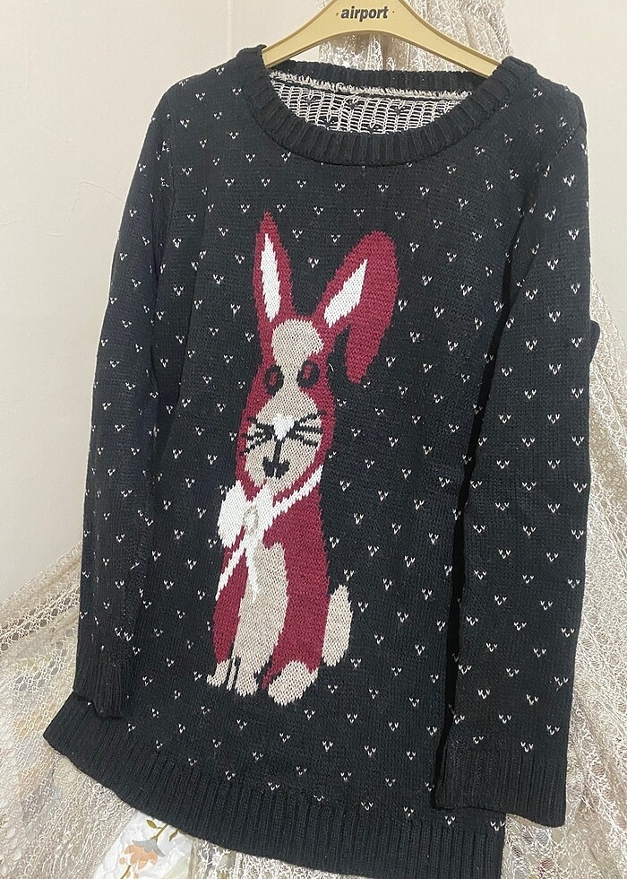 Yünlü kazak - Görsel 4