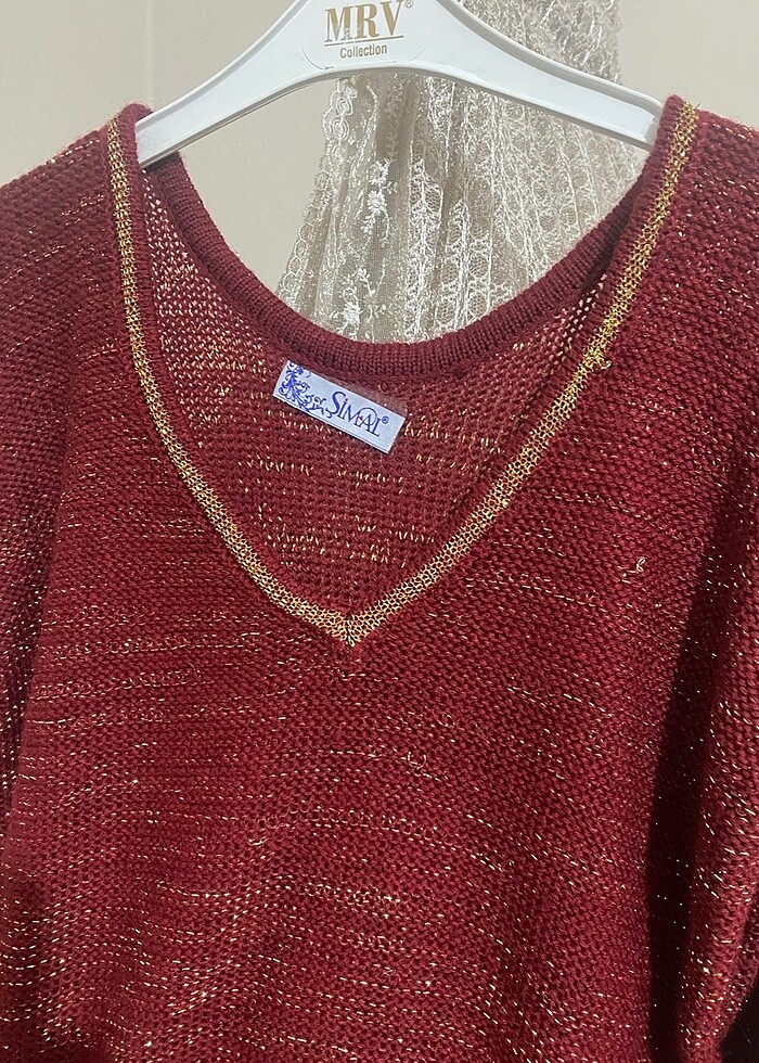 Triko kazak - Görsel 5