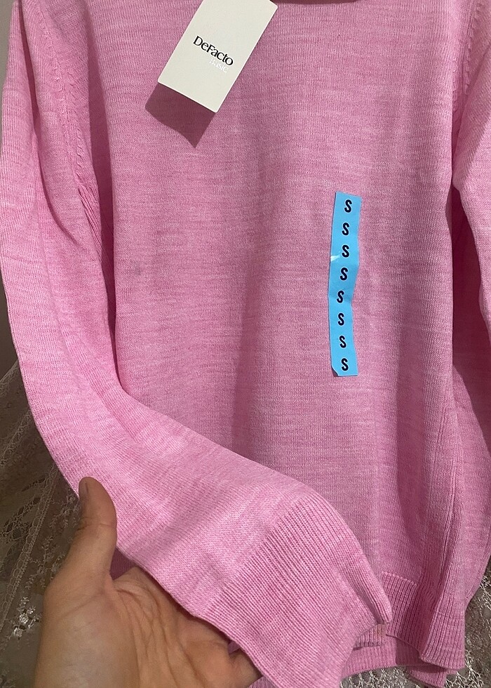 Triko kazak - Görsel 3