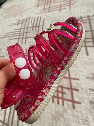 Yazlık sandalet - Görsel 5