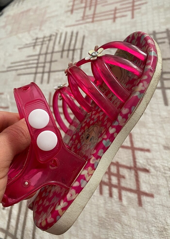 Yazlık sandalet - Görsel 5