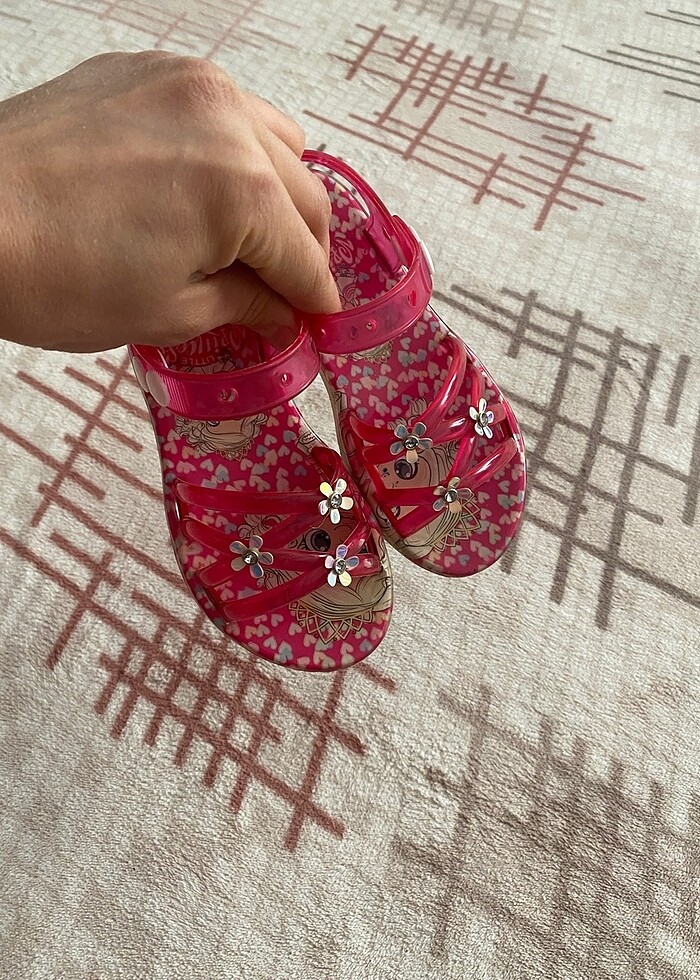 Yazlık sandalet - Görsel 2