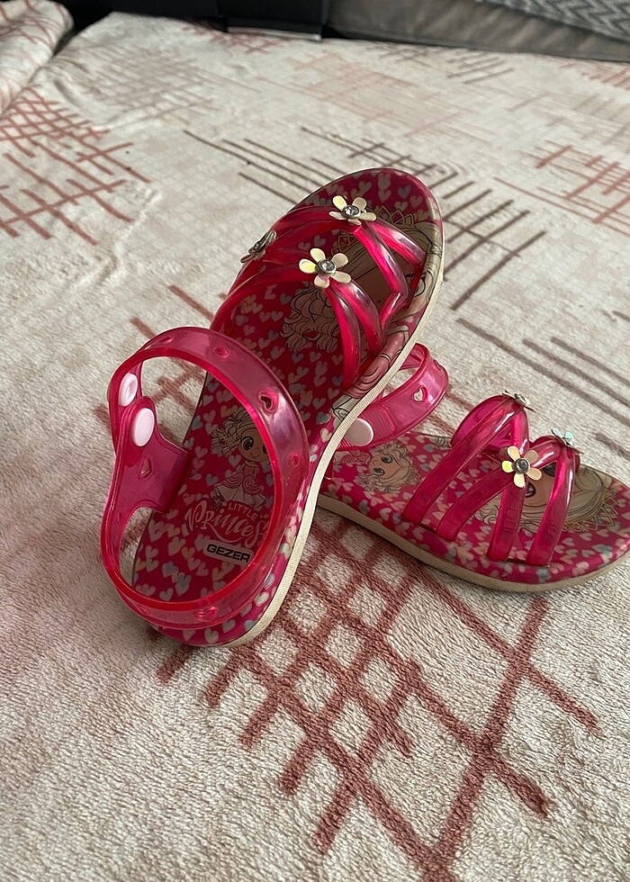 Yazlık sandalet - Görsel 4