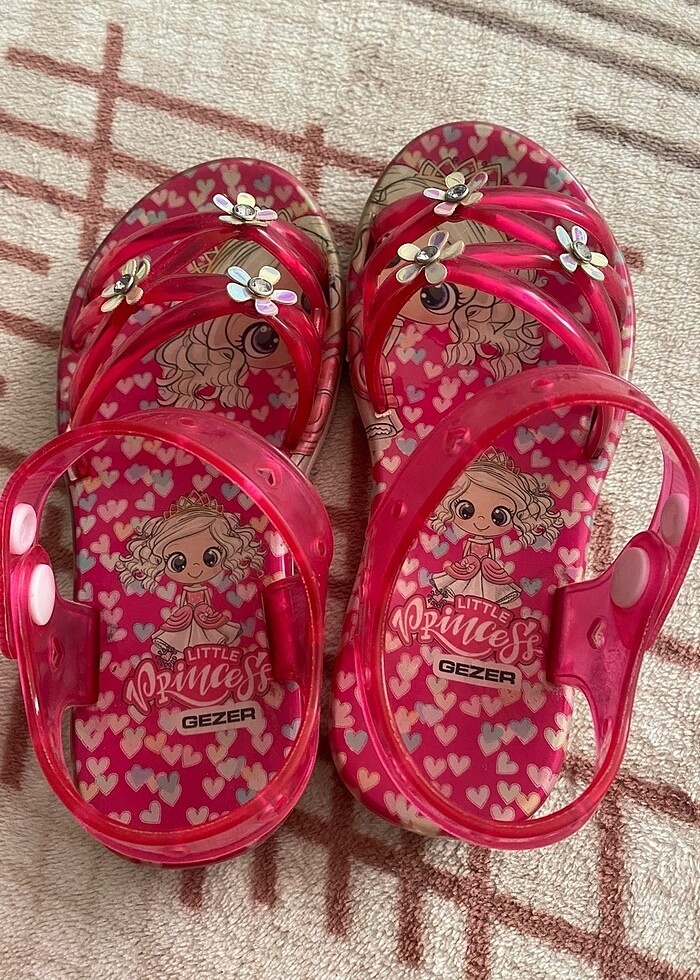 Yazlık sandalet - Görsel 3