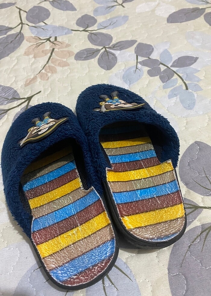 Erkek çocuk terlik - Görsel 3