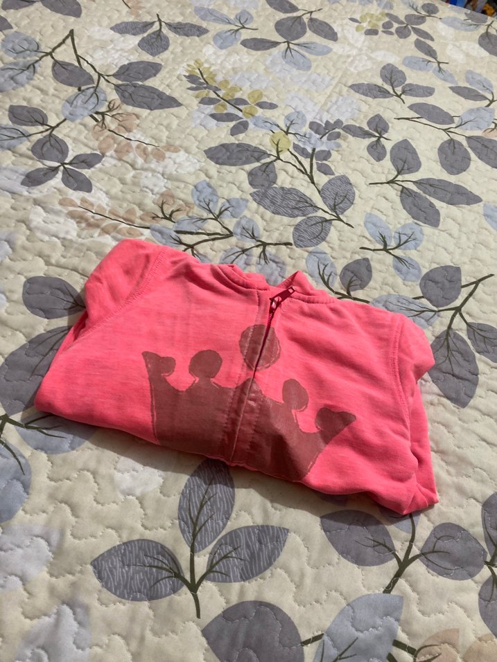 Kız Çocuk Kapüşonlu Pembe Fermuarlı Sweatshirt - Görsel 4