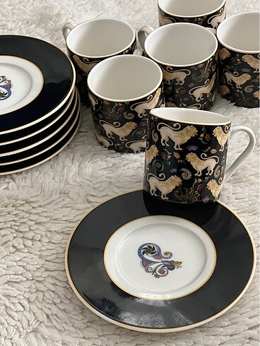 6 lı fincan set