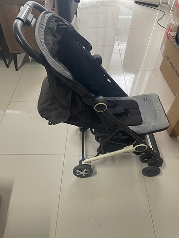 Diğer Beden Chicco Miinimo gri siyah