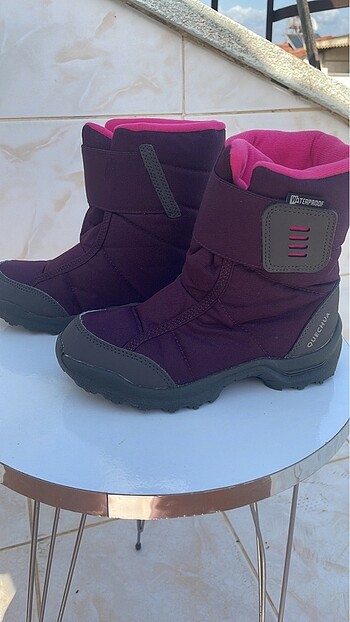 32 Beden bordo Renk Kar botu