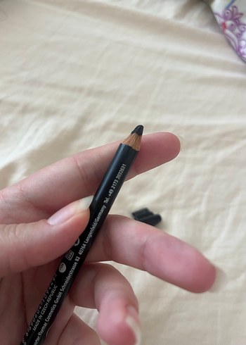 Flormar Flormar Siyah Göz Kalemi ve Kaş Fırçası 404