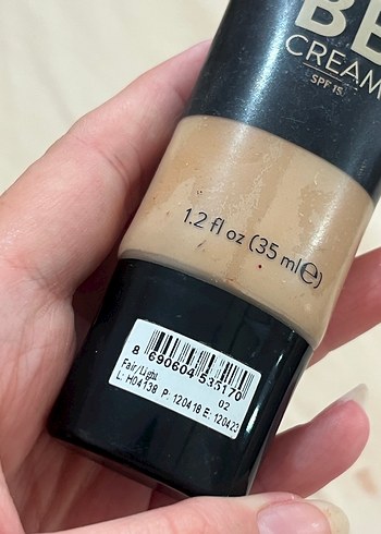 Flormar BB Cream 02 Fair Light 15 Spf - Görsel 5