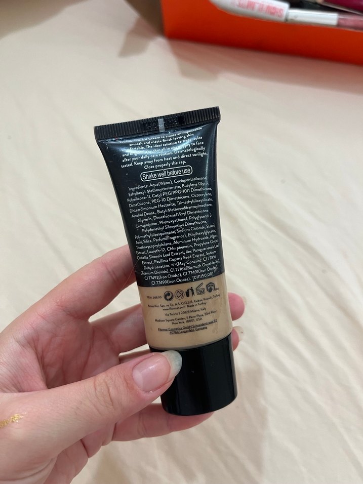 Flormar BB Cream 02 Fair Light 15 Spf - Görsel 2