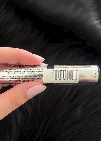 Loreal Şeffaf Kaş Sabitleyici - Görsel 3