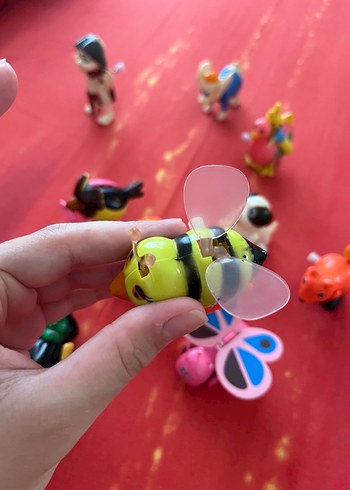 Renkli Mini Figür Seti Oyuncak