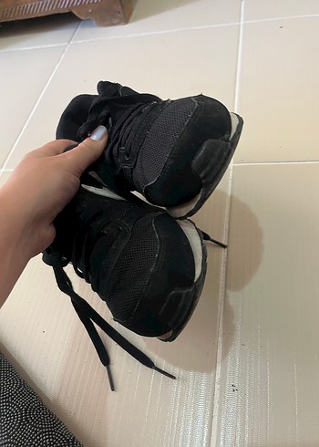 36 Beden siyah Renk Siyah Nike Spor Ayakkabı Sneaker