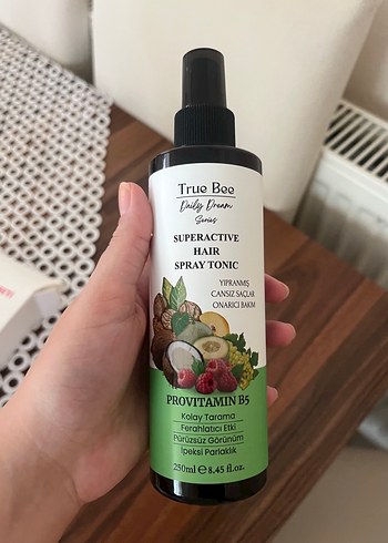 True Bee Daily Dream Superactive Saç Spreyi