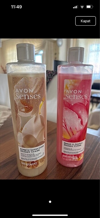 Avon Duş Jeli