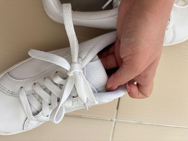 36 Beden beyaz Renk Nike Sneaker Spor Ayakkabı