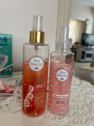 Bee Beauty Işıltılı Vücut Spreyi