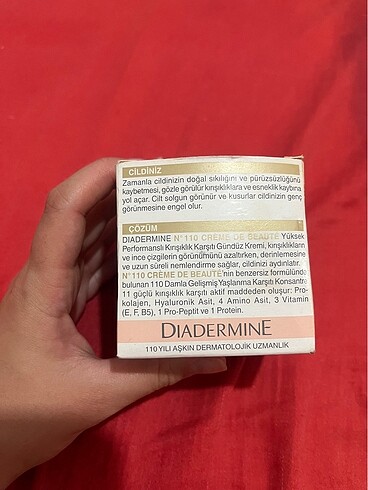 Beden Renk Diadermine Gündüz Kremi Kırışıklık