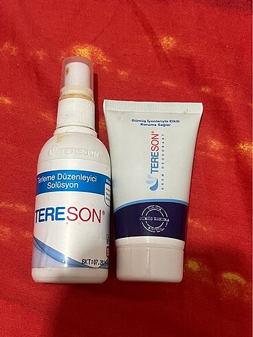 Tereson Sprey Ve Krem