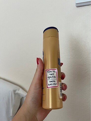 Nivea Nivea Q10 sıkılaştırıcı ve Bronzlaştırıcı Krem