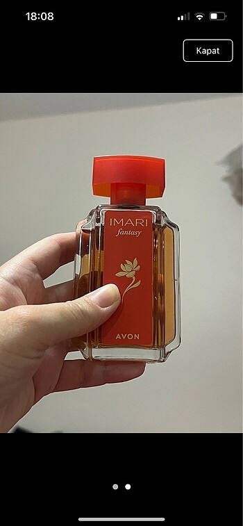 Avon Avon Imari Fantasy