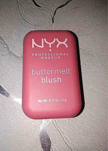 Beden Renk NUX Buttermelt Blush Pembe Allık 08 Getting Butta