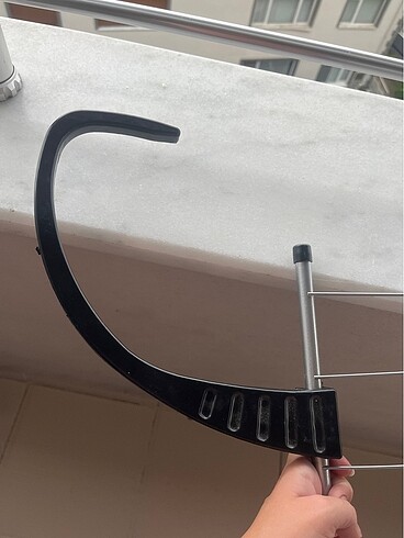 Beden Renk Balkon Çamaşır Askılığı Küçük