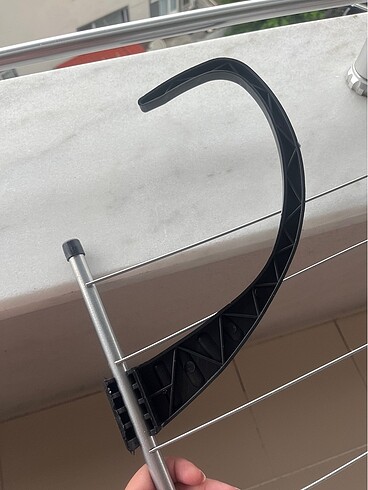 Beden Balkon Çamaşır Askılığı Küçük