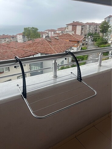 Balkon Çamaşır Askılığı Küçük
