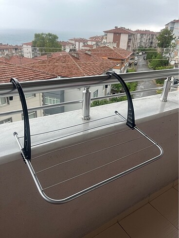 Ikea Balkon Çamaşır Askılığı Küçük