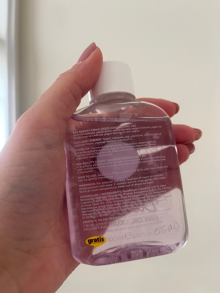 Bee Beauty Bloom Kuru Yağ - Görsel 2