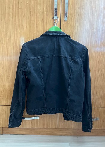 xl Beden Siyah Kadın Denim Kot Ceket