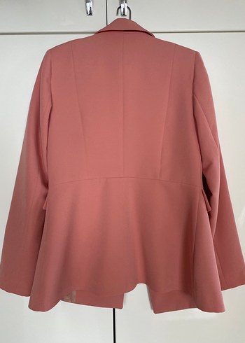 Trendyol & Milla Düğmeli Midi Kadın Blazer Ceket