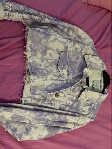 Bershka tasli ceket
